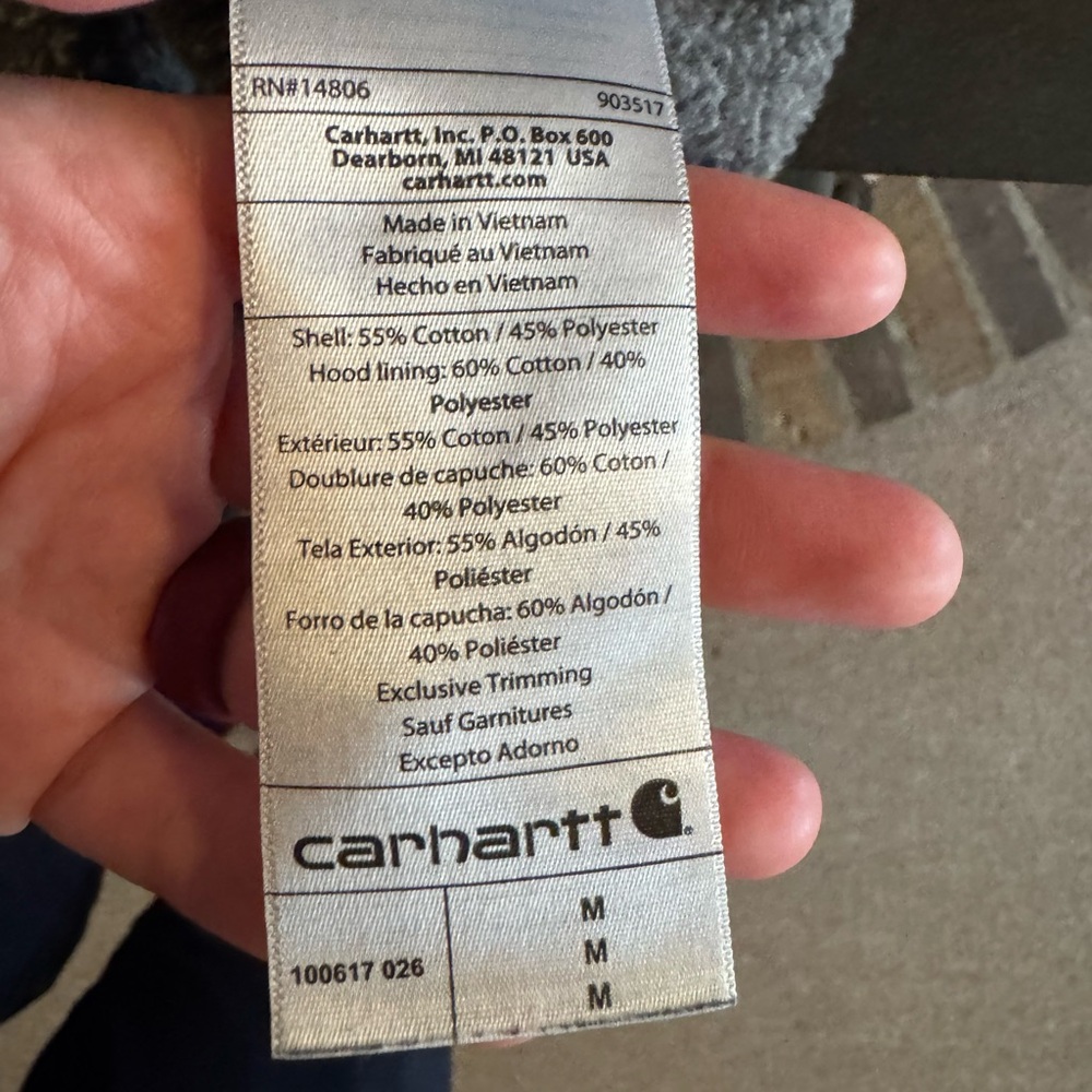 Carhartt Rain Defender Quarter-Zip - Picture 4 of 4